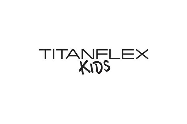 Logo der Brillenmarke titanflex-kids
