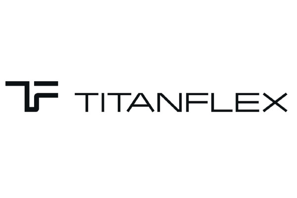 Logo der Brillenmarke titanflex